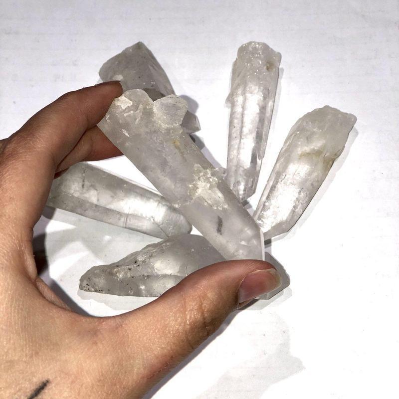 Laser/ Diamantina Singing Quartz-Nature's Treasures
