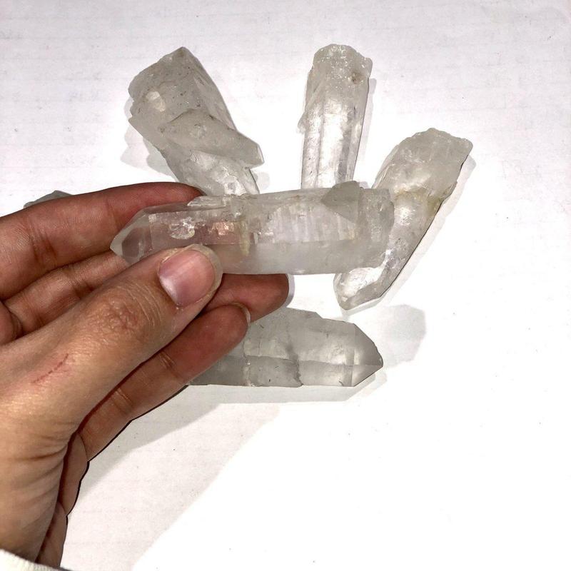 Laser/ Diamantina Singing Quartz-Nature's Treasures