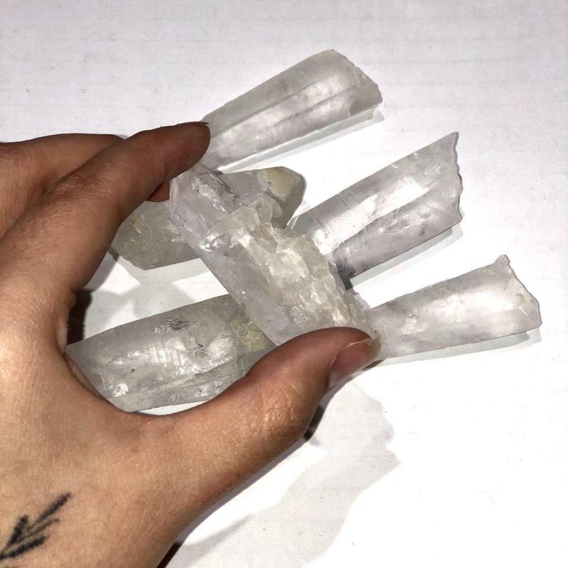 Laser/ Diamantina Singing Quartz-Nature's Treasures