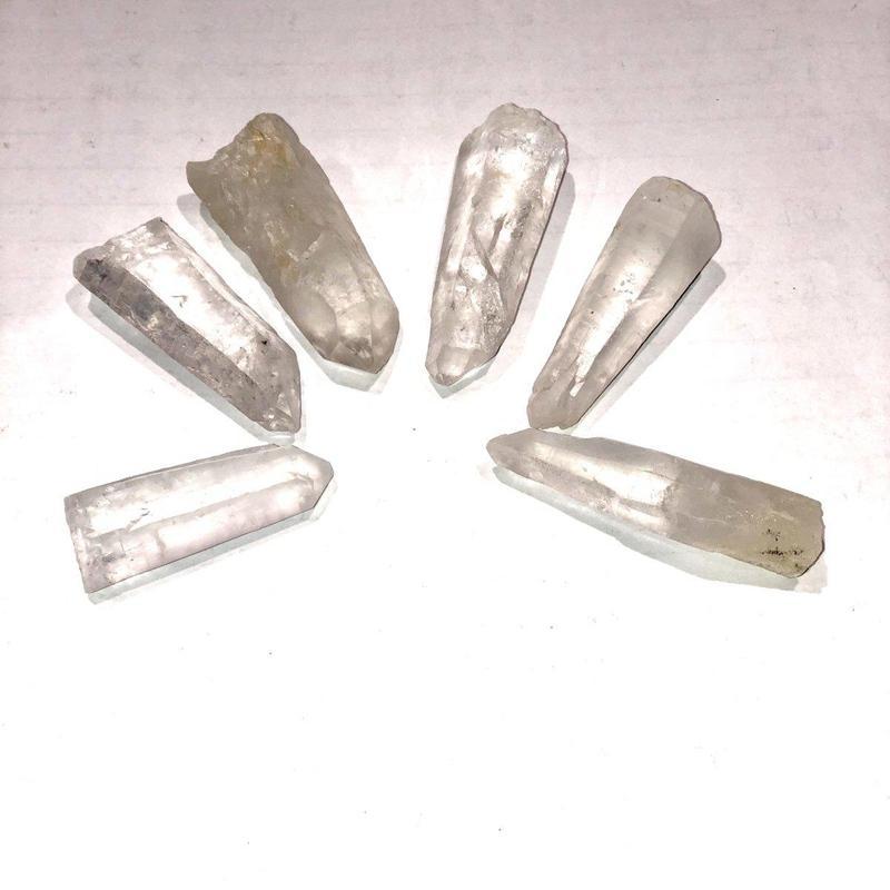 Laser/ Diamantina Singing Quartz-Nature's Treasures