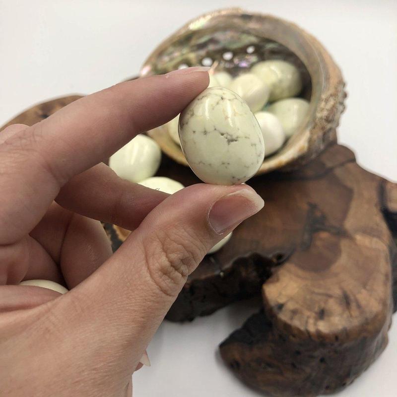 Lemon Chrysoprase Tumble-Nature's Treasures