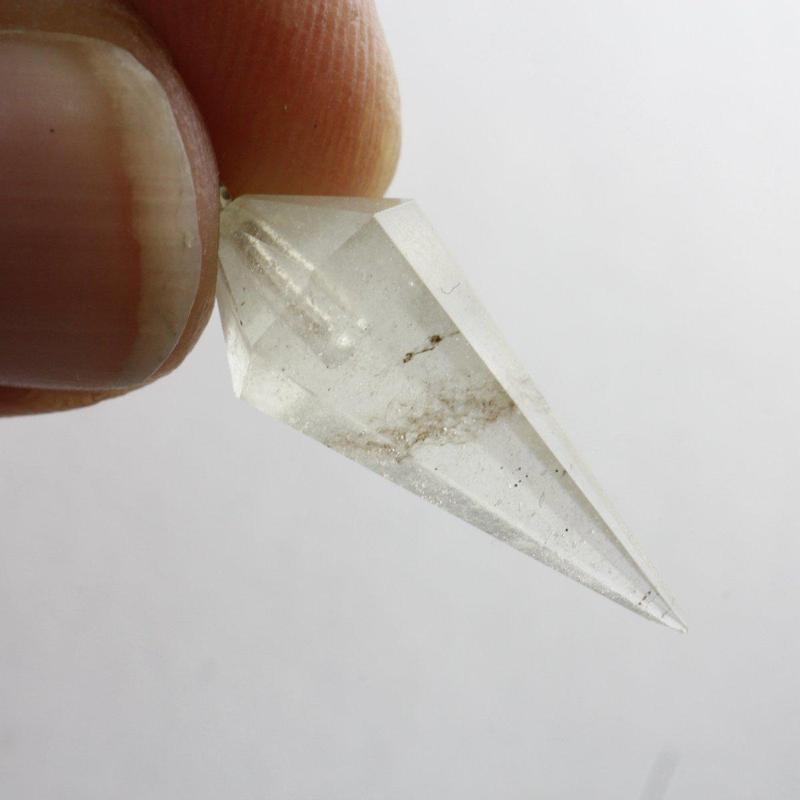 Libyan Desert Glass Pendulum || Manifestation || .925 Sterling Silver-Nature's Treasures