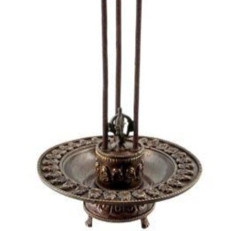 Lord Buddha Antique Tibetan Incense Burner-Nature's Treasures