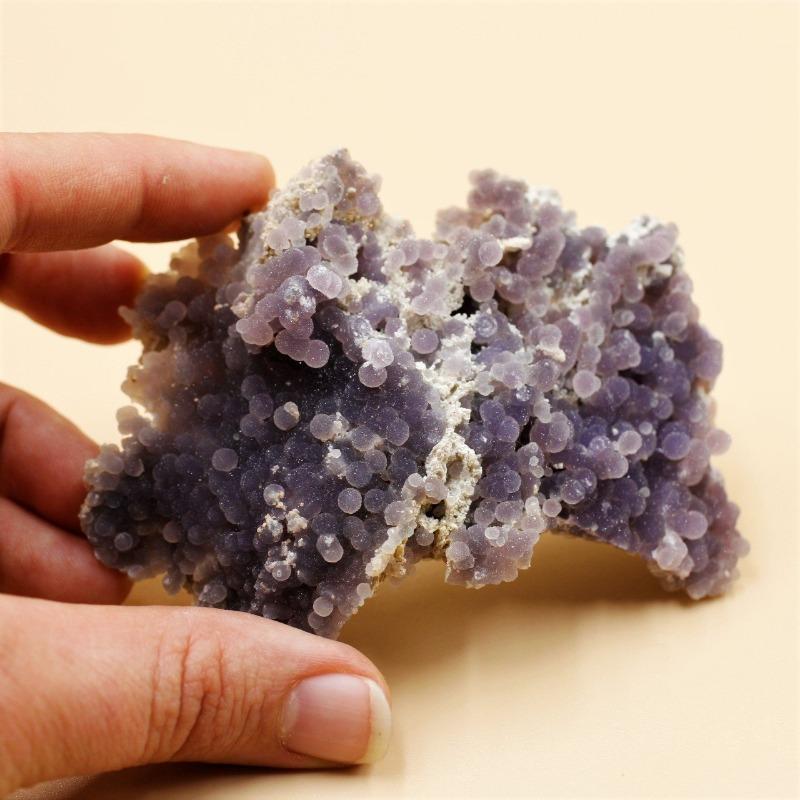 Medium 2" Raw Grape Agate Cluster Specimen Mamuju Region, Sulawesi-Nature's Treasures