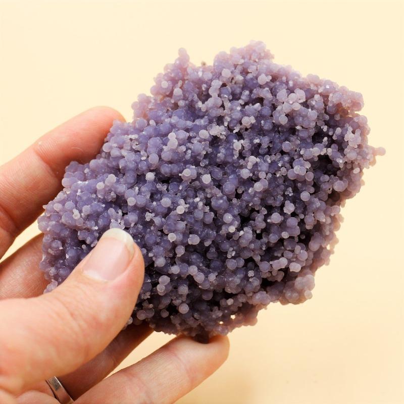 Medium 2" Raw Grape Agate Cluster Specimen Mamuju Region, Sulawesi-Nature's Treasures