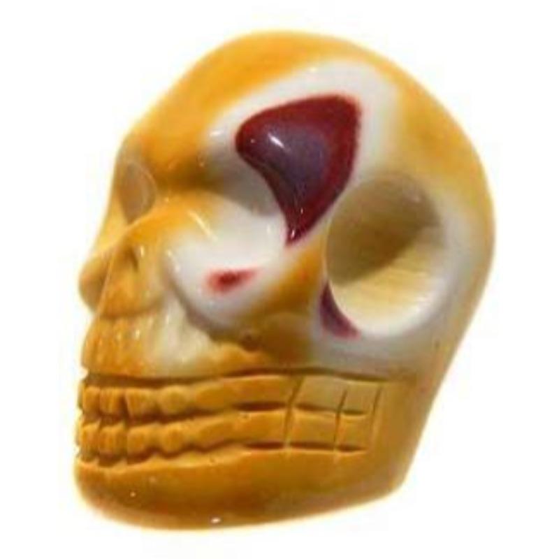 Mookaite Jasper Skull || Mini-Nature's Treasures