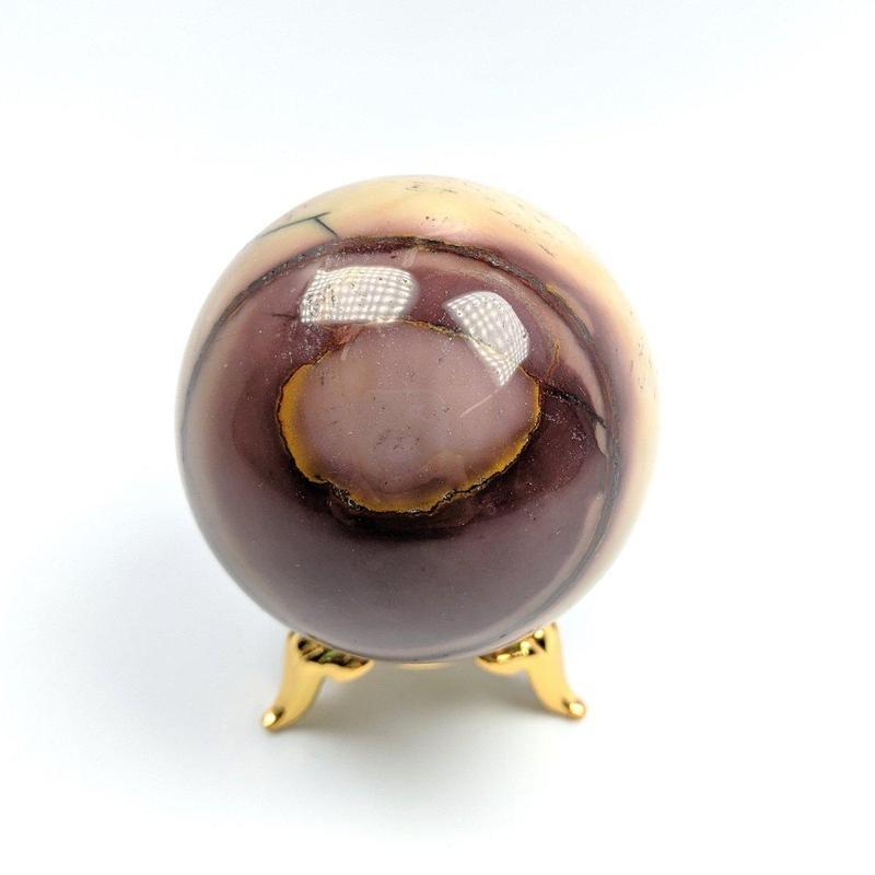 Mookaite Jasper Sphere 40mm-Nature's Treasures