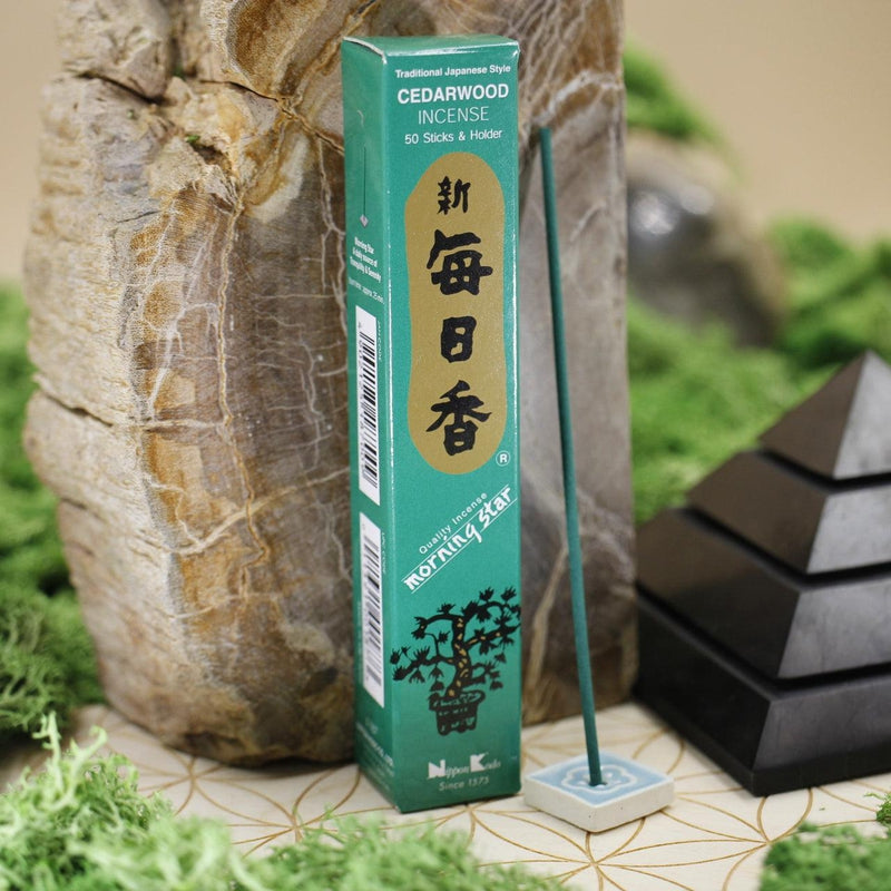 Morning Star "Cedarwood" Incense Sticks-Nature's Treasures