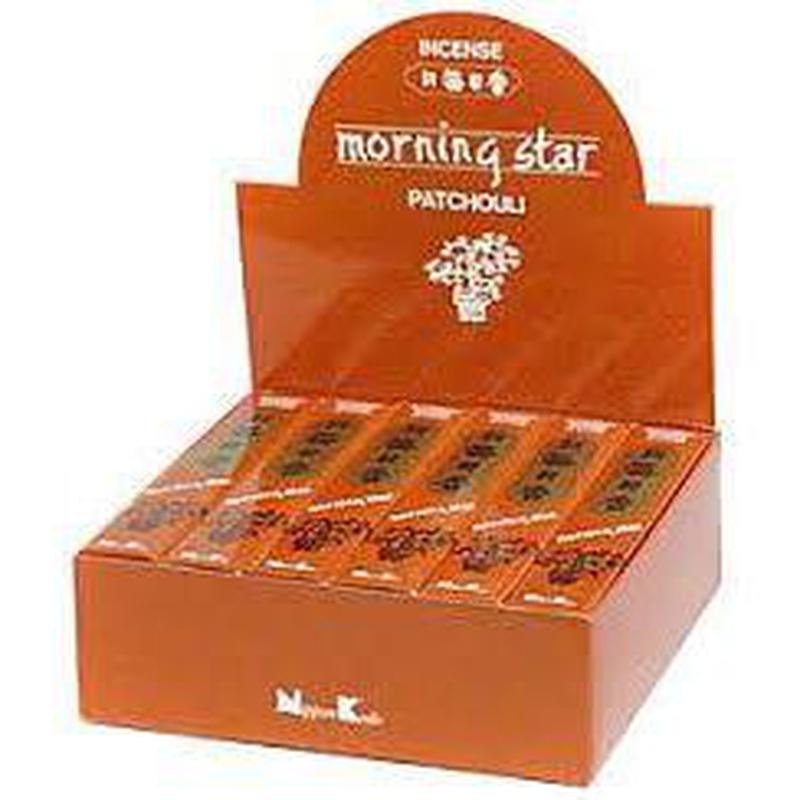 Morning Star "Patchouli" Incense Sticks-Nature's Treasures
