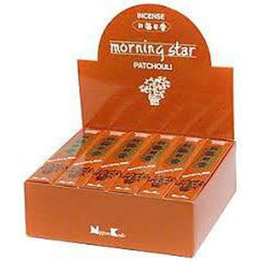 Morning Star "Patchouli" Incense Sticks-Nature's Treasures