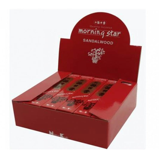 Morning Star "Sandalwood" Incense Sticks-Nature's Treasures