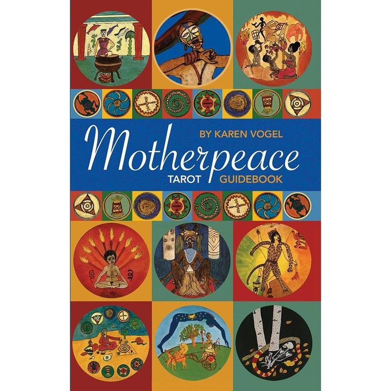 Motherpeace Tarot Guide book by Karen Vogel