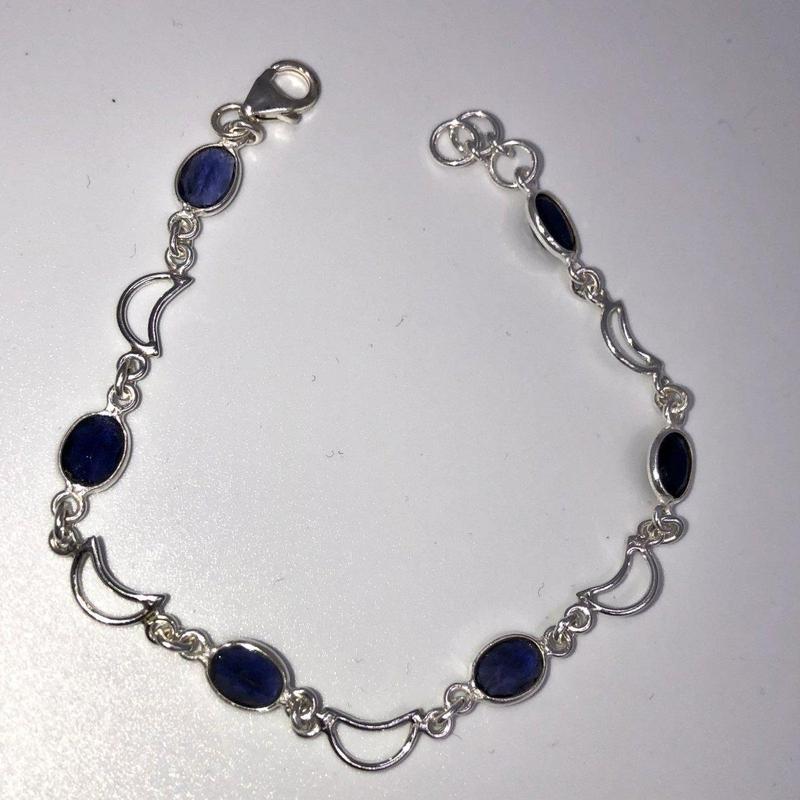 Romantic Moon Zirconia Star Pendant Couple Wristband Bangle Cuff Jewelry  Valentine's Day Gifts Silver Bracelet | Fashion Bracelets | Accessories-  ByGoods.Com