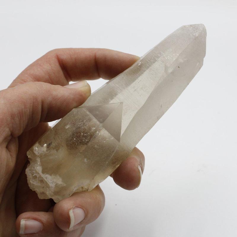 Raw Citrine Point small, Raw Small Crystals