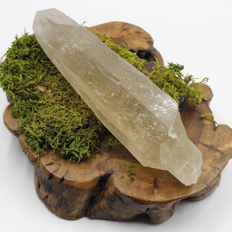 Natural Citrine Rough Point || Large || Manifestation, Creativity || Brazil-Nature's Treasures