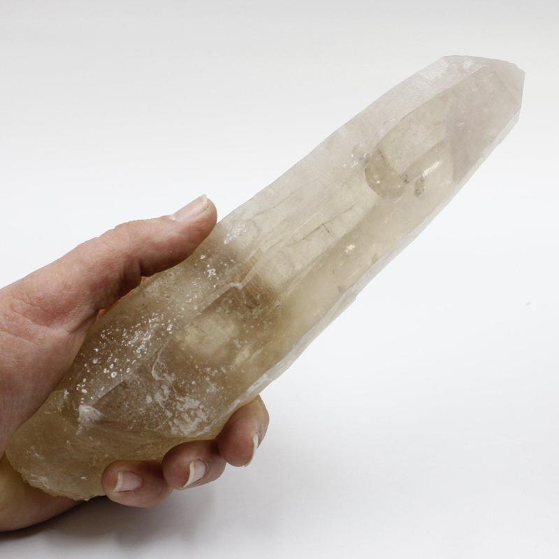 Natural Citrine Rough Point || Large || Manifestation, Creativity || Brazil-Nature's Treasures