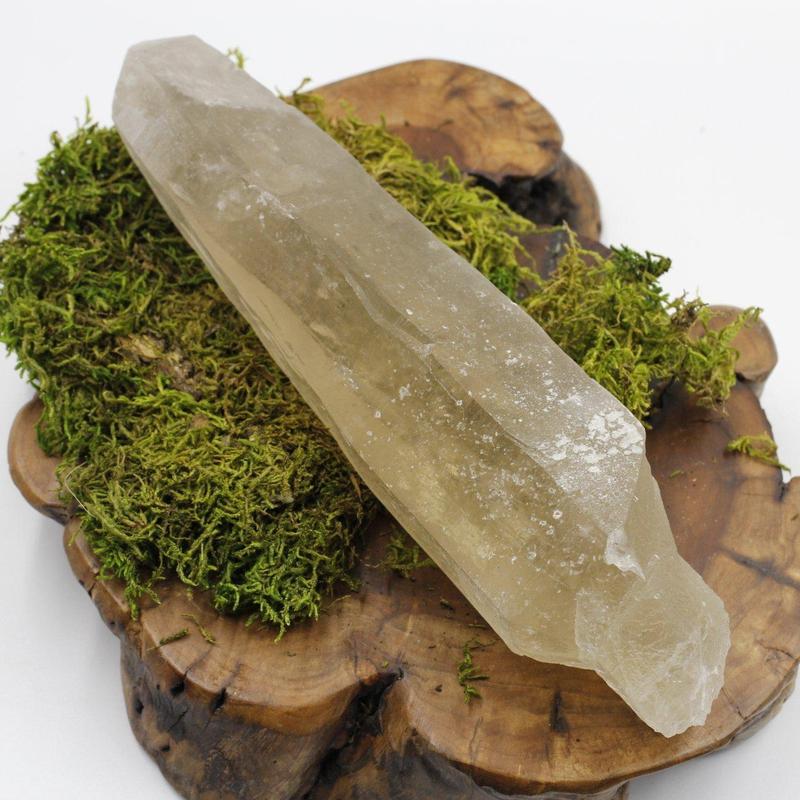 Natural Citrine Rough Point || Large || Manifestation, Creativity || Brazil-Nature's Treasures