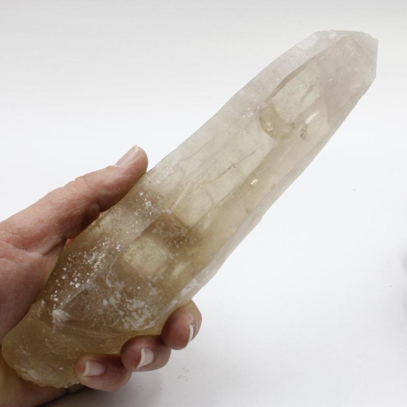 Natural Citrine Rough Point || Large || Manifestation, Creativity || Brazil-Nature's Treasures