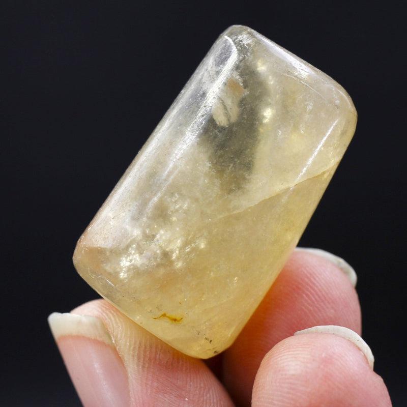 Natural Citrine Tumble Stone || Cleansing, Manifestation, Courage || India-Nature's Treasures