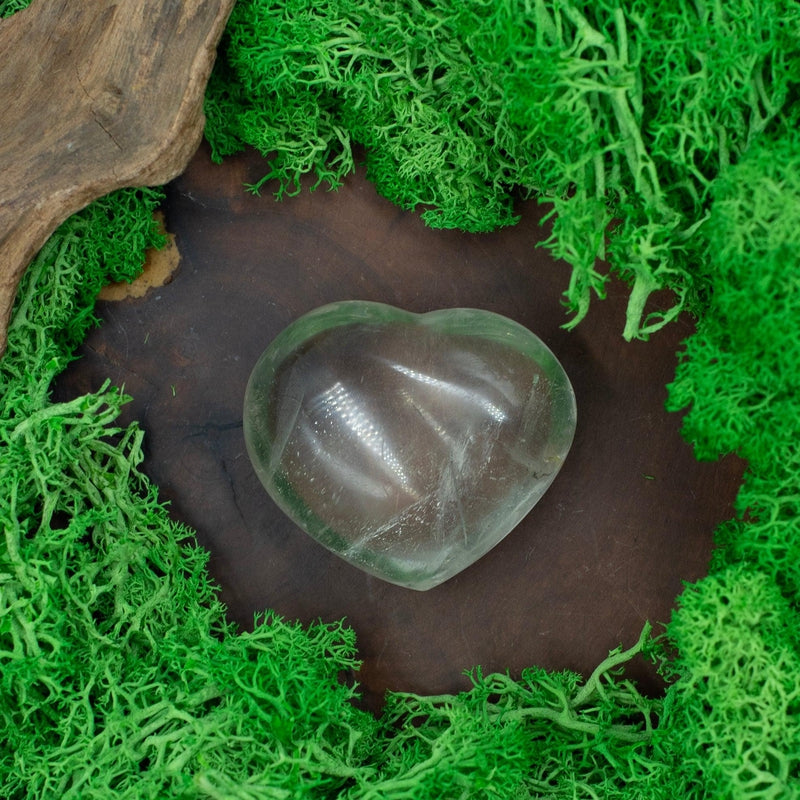 Natural Clear Quartz Pocket Hearts || Cleansing, Inner Awareness, Balance || Madagascar-Nature's Treasures