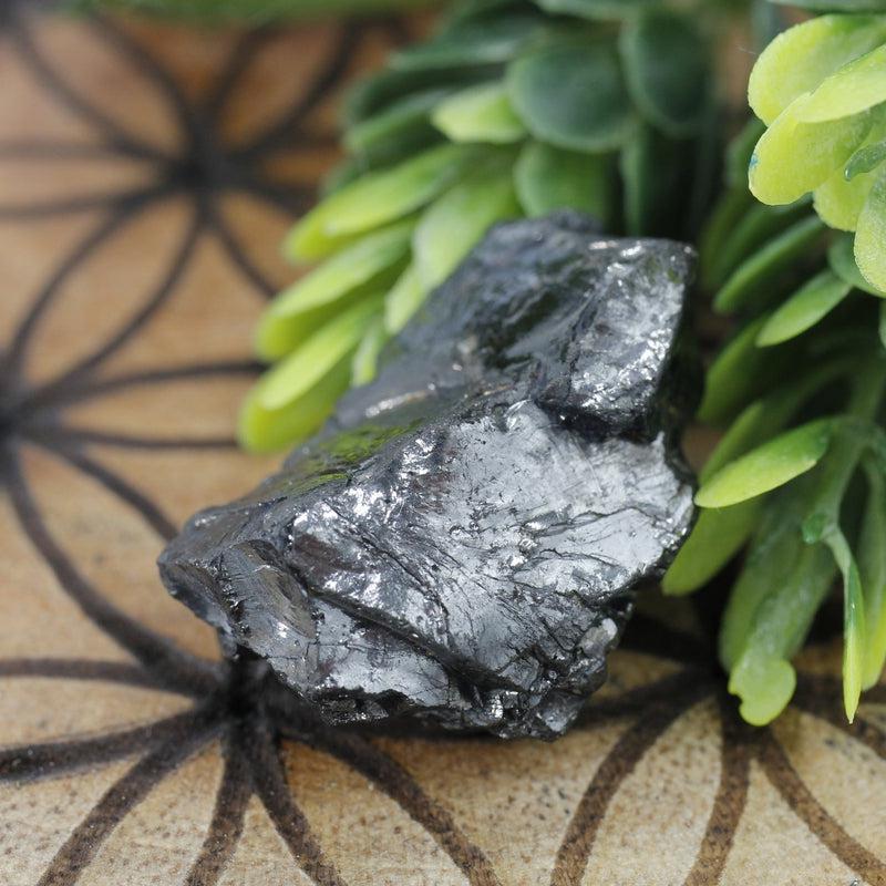 Natural Elite Shungite Single Chunk || EMF, Protection, Cleansing || Russia-Nature's Treasures