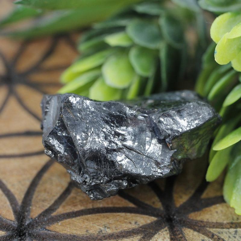 Natural Elite Shungite Single Chunk || EMF, Protection, Cleansing || Russia-Nature's Treasures
