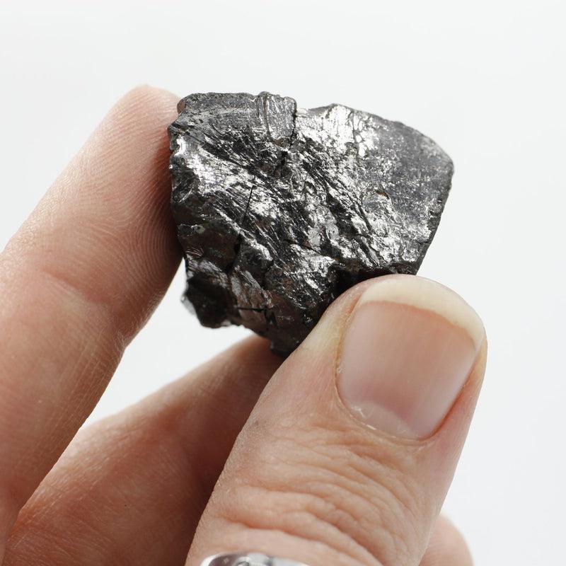 Natural Elite Shungite Single Chunk || EMF, Protection, Cleansing || Russia-Nature's Treasures