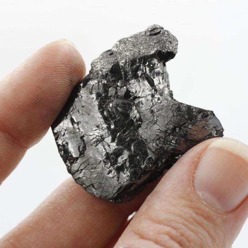 Natural Elite Shungite Single Chunk || EMF, Protection, Cleansing || Russia-Nature's Treasures