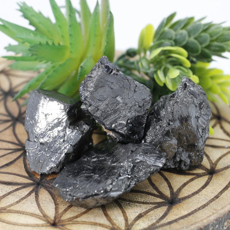 Natural Elite Shungite Single Chunk || EMF, Protection, Cleansing || Russia-Nature's Treasures