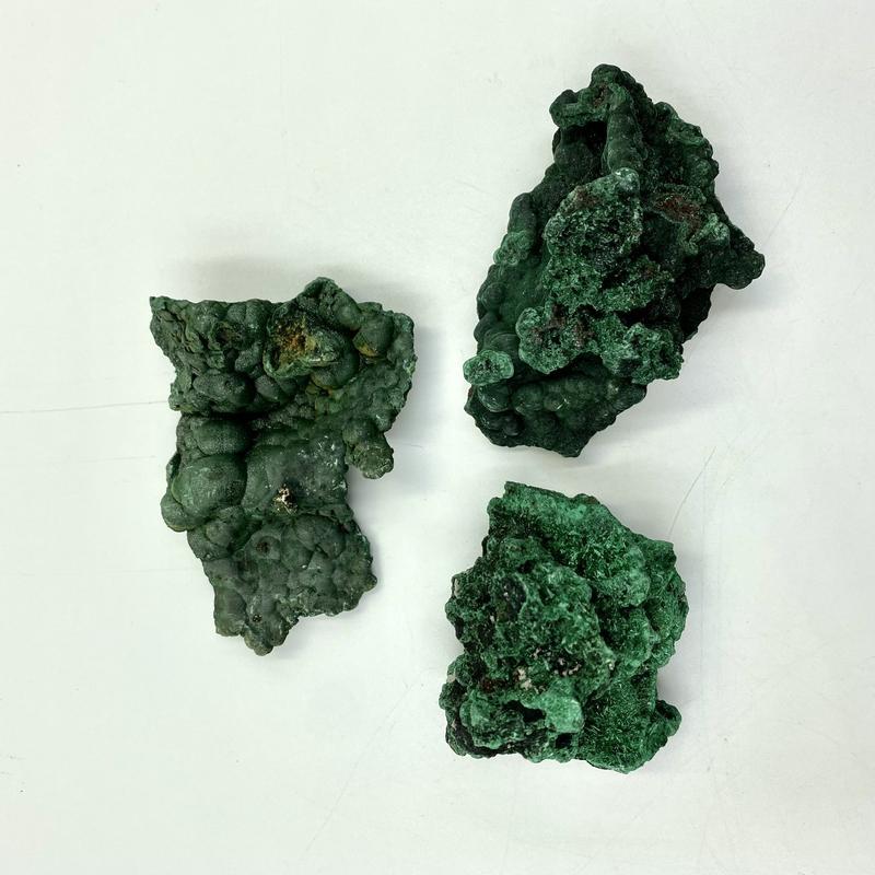 Natural Fibrous Malachite Cluster || Transformation, Emotional Blockages, Cleansing One's Energy || Small || From Shaba Province, Zaire-Nature's Treasures