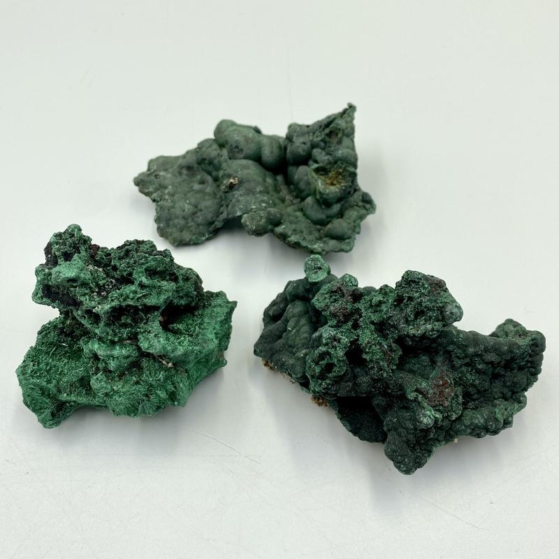 Natural Fibrous Malachite Cluster || Transformation, Emotional Blockages, Cleansing One's Energy || Small || From Shaba Province, Zaire-Nature's Treasures