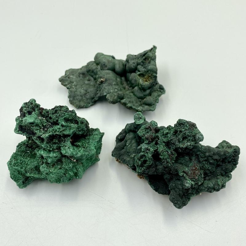Natural Fibrous Malachite Cluster || Transformation, Emotional Blockages, Cleansing One's Energy || Small || From Shaba Province, Zaire