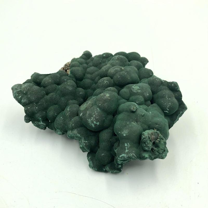 Natural Fibrous Malachite With Chrysocolla Cluster || Communication, Emotional Blockages, Cleansing One's Energy || Medium || From Shaba Province, Zaire-Nature's Treasures
