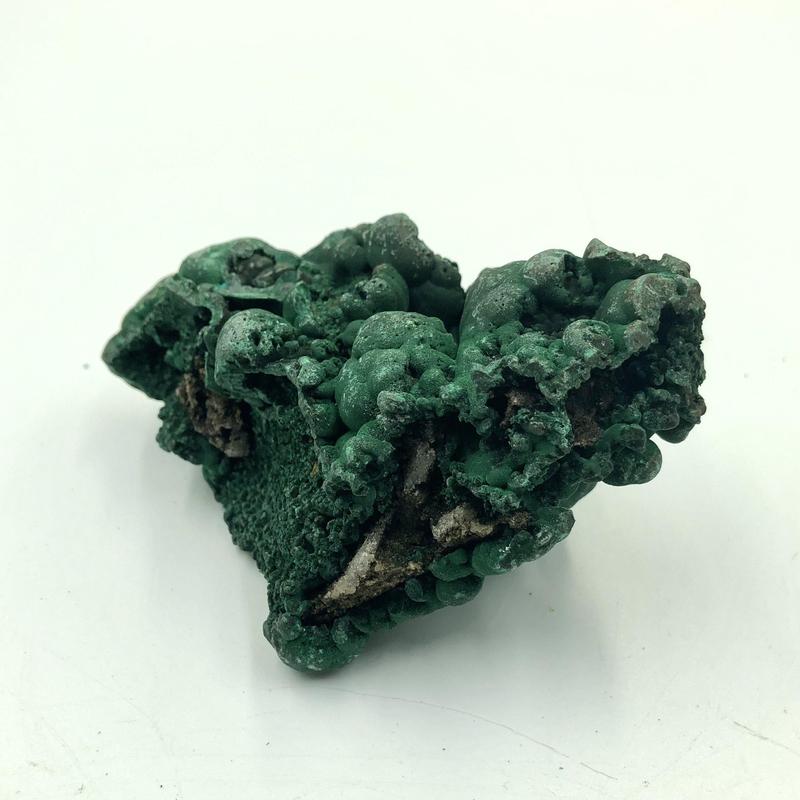 Natural Fibrous Malachite With Chrysocolla Cluster || Communication, Emotional Blockages, Cleansing One's Energy || Medium || From Shaba Province, Zaire-Nature's Treasures