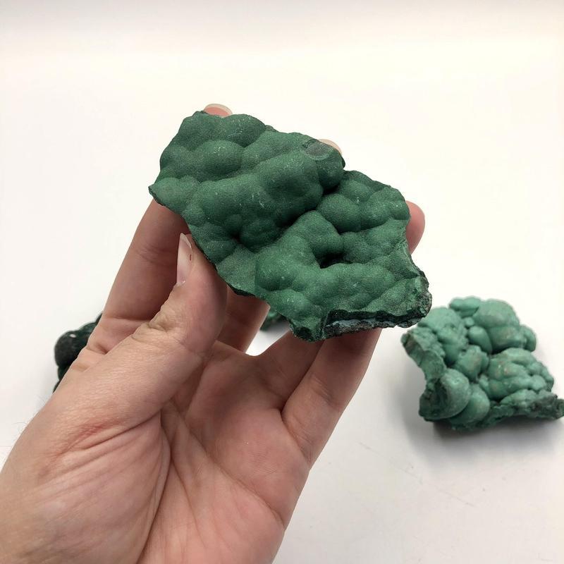 Natural Fibrous Malachite With Chrysocolla Cluster || Communication, Emotional Blockages, Cleansing One's Energy || Small || From Shaba Province, Zaire-Nature's Treasures