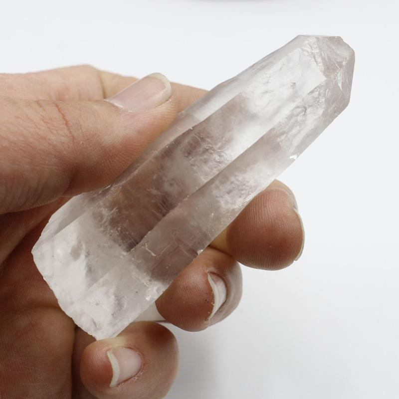 Natural Lemurian Quartz Point || Large-Nature's Treasures