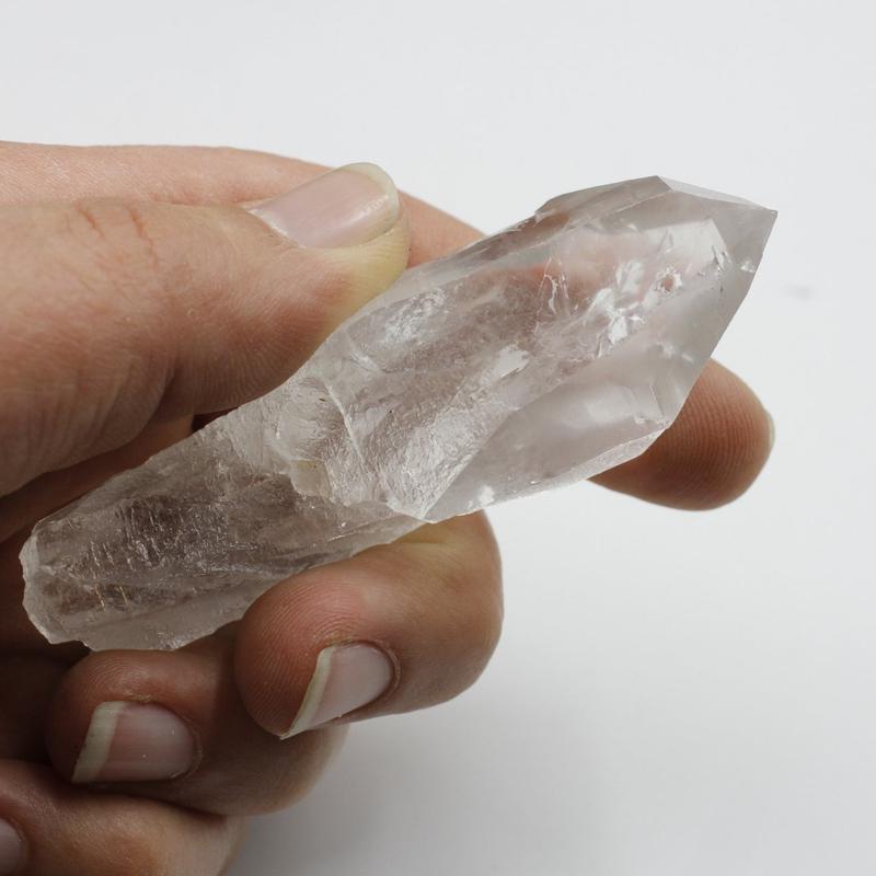 Natural Lemurian Quartz Point || Large-Nature's Treasures