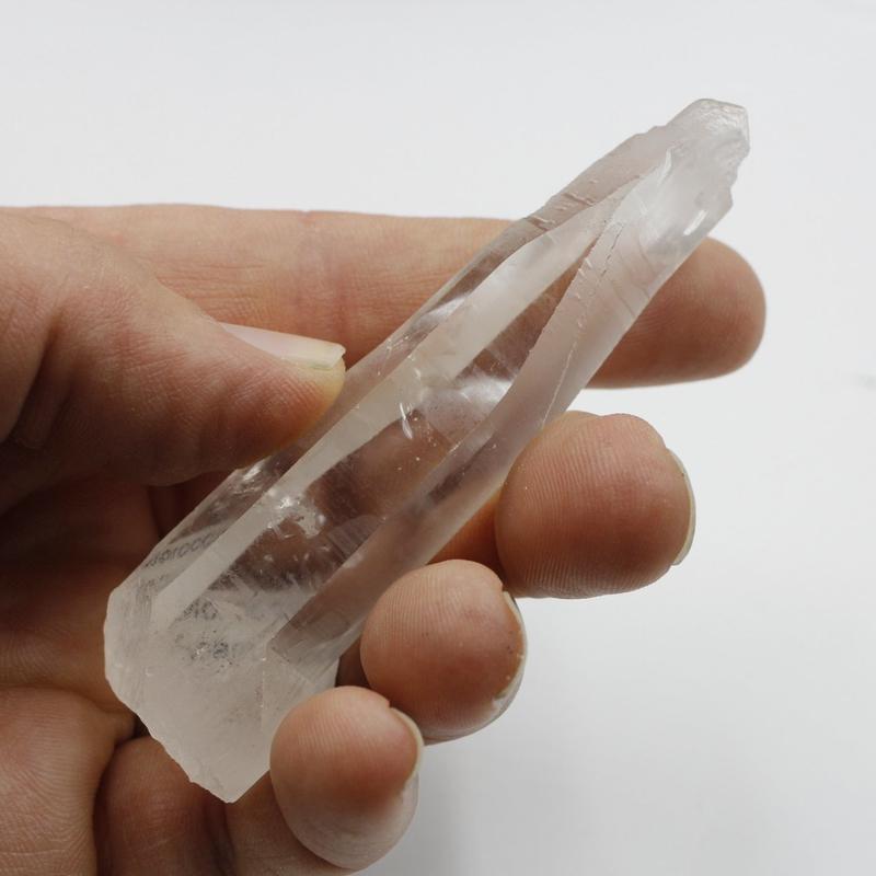 Natural Lemurian Quartz Point || Large-Nature's Treasures