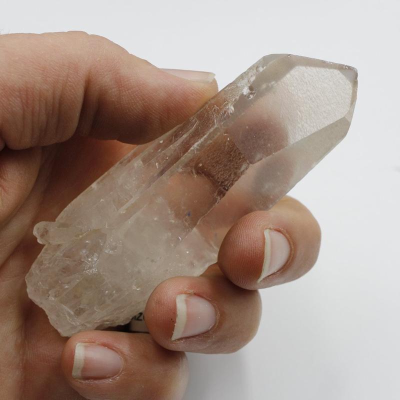 Natural Lemurian Quartz Point || Large-Nature's Treasures