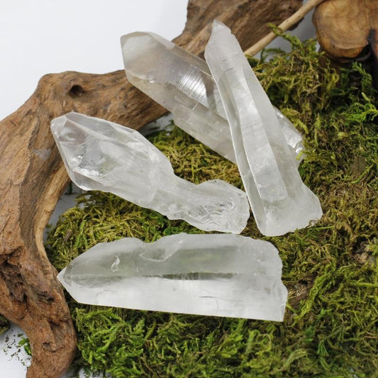 Natural Lemurian Quartz Point || Large-Nature's Treasures