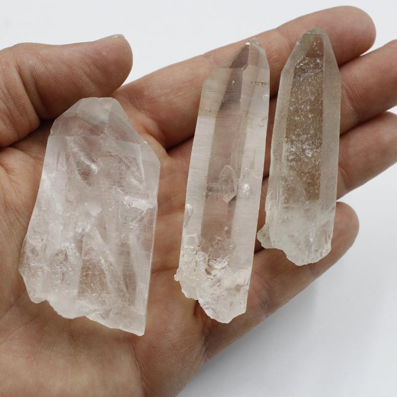 Natural Lemurian Quartz Point || Medium-Nature's Treasures