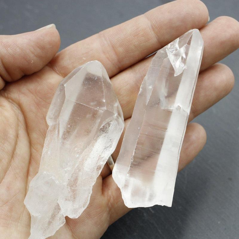 Natural Lemurian Quartz Seed Point || Medium-Nature's Treasures