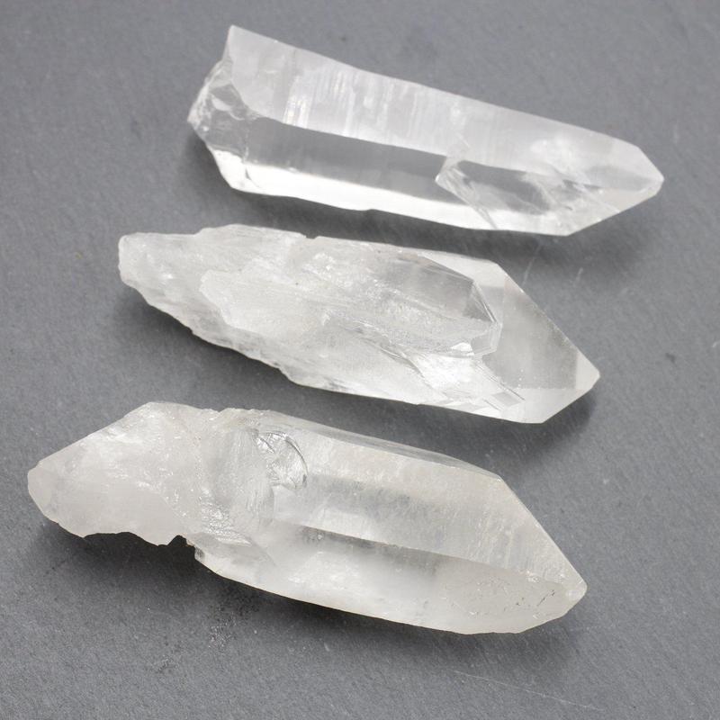 Natural Lemurian Quartz Seed Point || Medium-Nature's Treasures