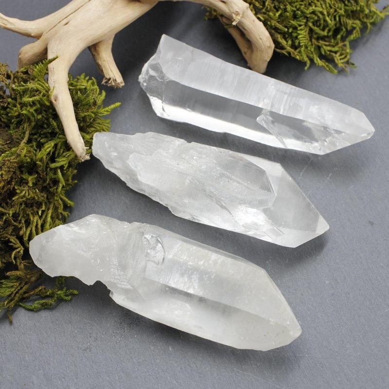 Natural Lemurian Quartz Seed Point || Medium-Nature's Treasures