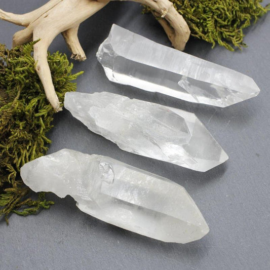 Natural Lemurian Quartz Seed Point || Medium-Nature's Treasures