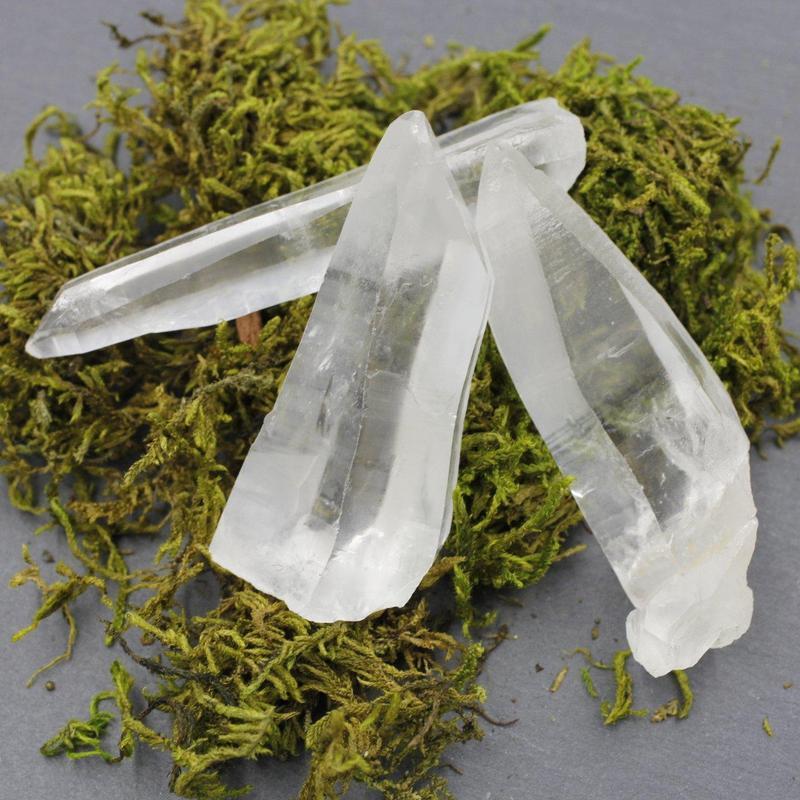 Natural Lemurian Seed Wand Point || Small-Nature's Treasures