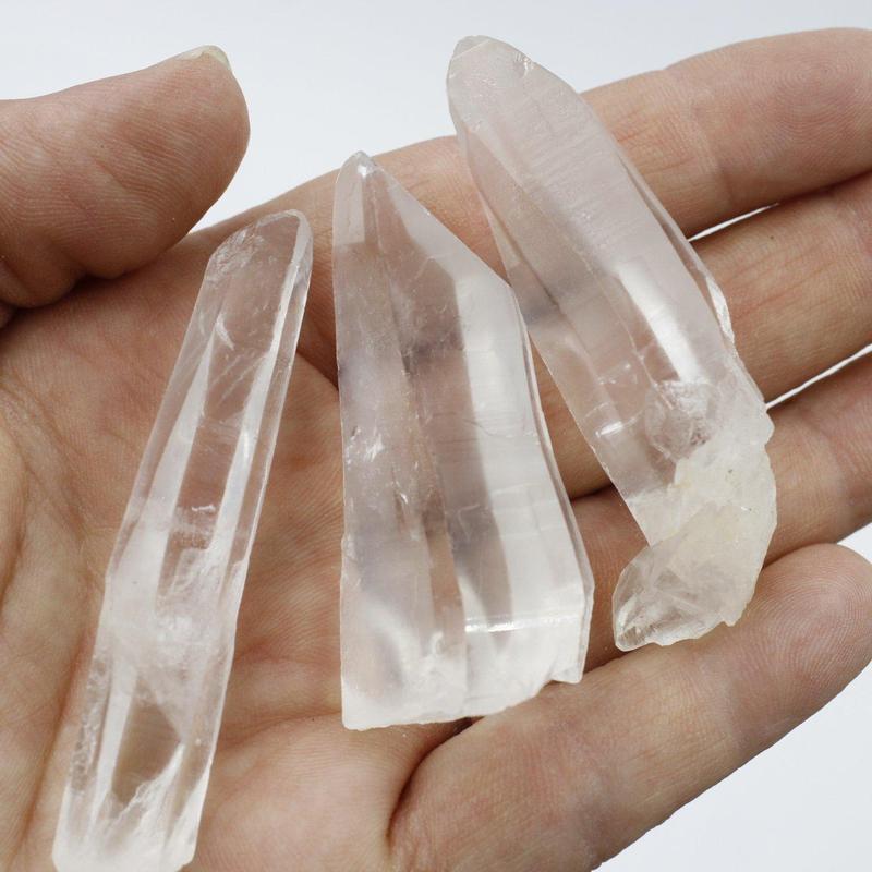 Natural Lemurian Seed Wand Point || Small-Nature's Treasures