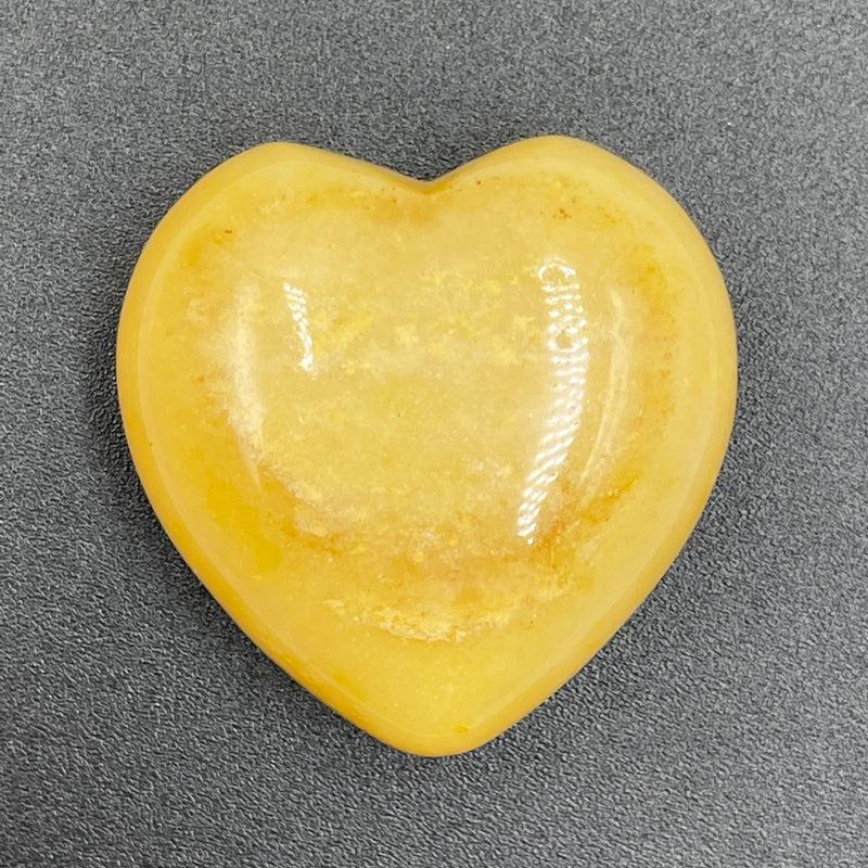 Natural Moonstone Pocket Hearts || Psychic Protection, Emotional Balance || India-Nature's Treasures