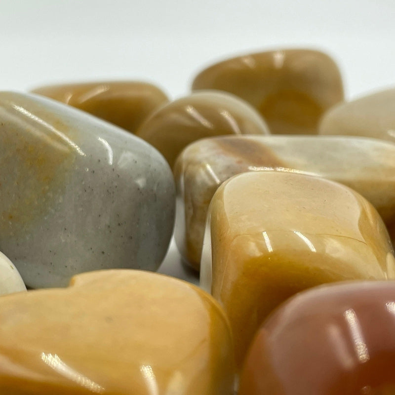 Natural Moonstone Tumble Stone || Large || Aura Cleansing || India-Nature's Treasures