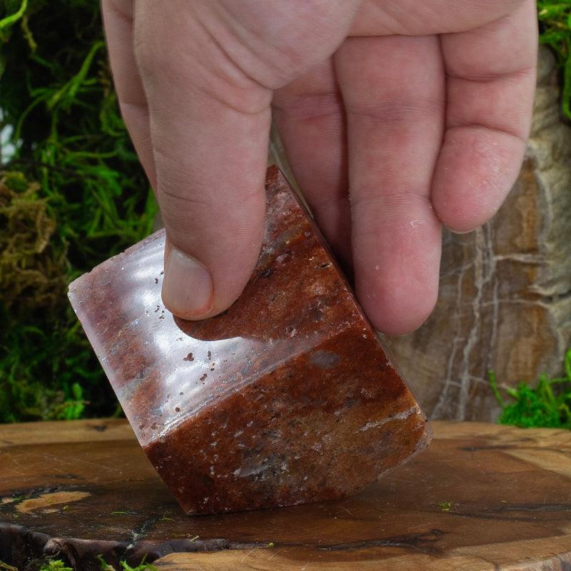 Natural Ocean Jasper Cube Carvings || Madagascar-Nature's Treasures